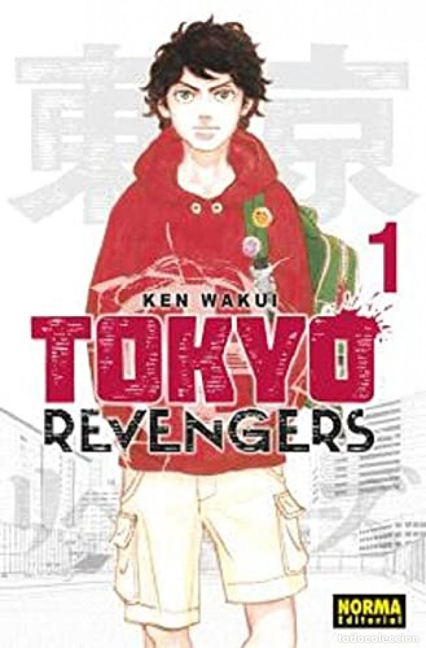 Libros: TOKYO REVENGERS 01 - WAKUI, KEN
