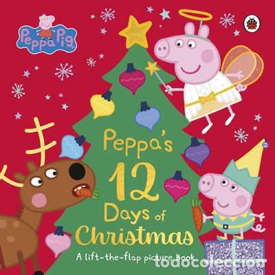 Libros: PEPPA PIG: PEPPA'S 12 DAYS OF CHRISTMAS - Varios autores