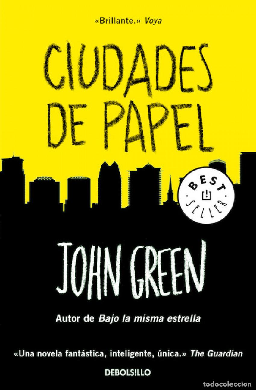 Libros: CIUDADES DE PAPEL - GREEN, JOHN - Foto 1