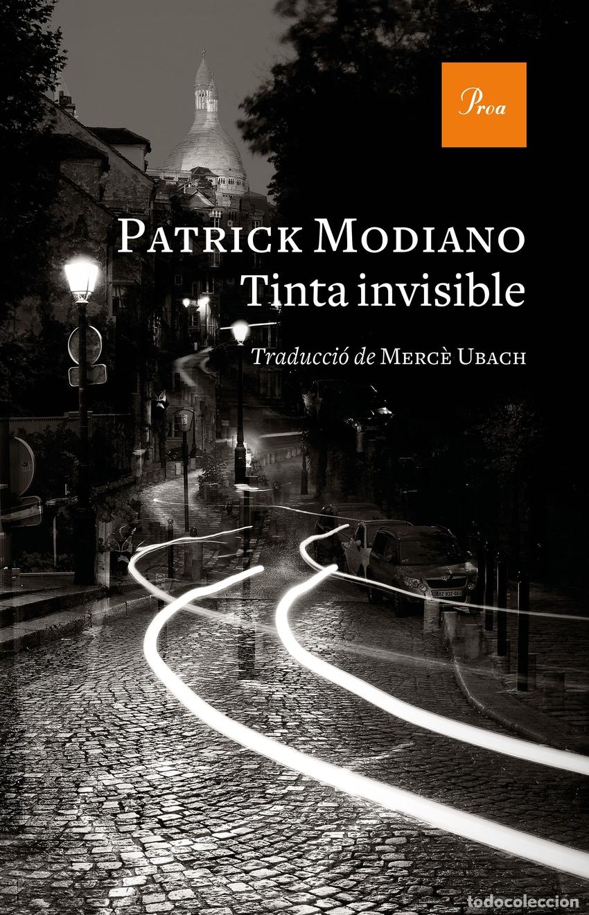 B&uuml;cher: TINTA INVISIBLE - Modiano, Patrick
