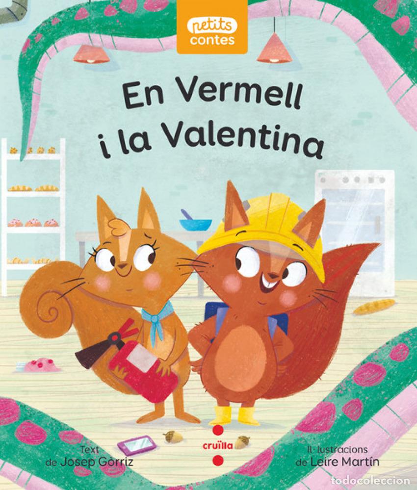 Libri: EN VERMELL I LA VALENTINA - G&ograve;rriz, Josep