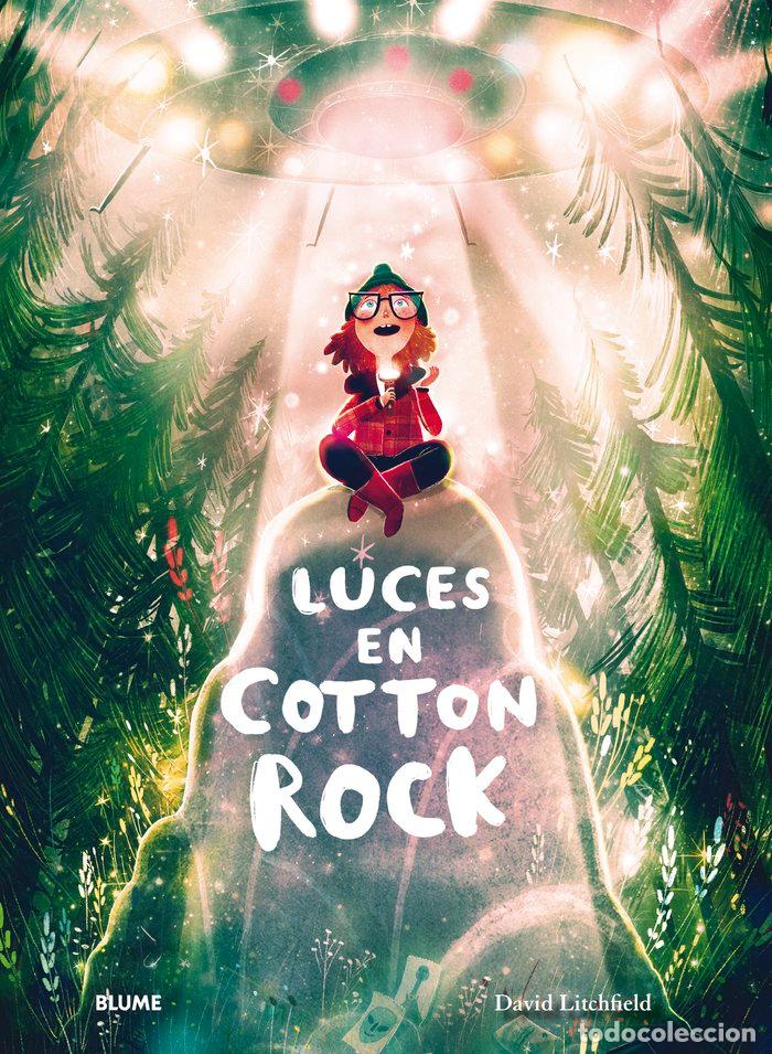 Libri: LUCES EN COTTON ROCK - Litchfield, David