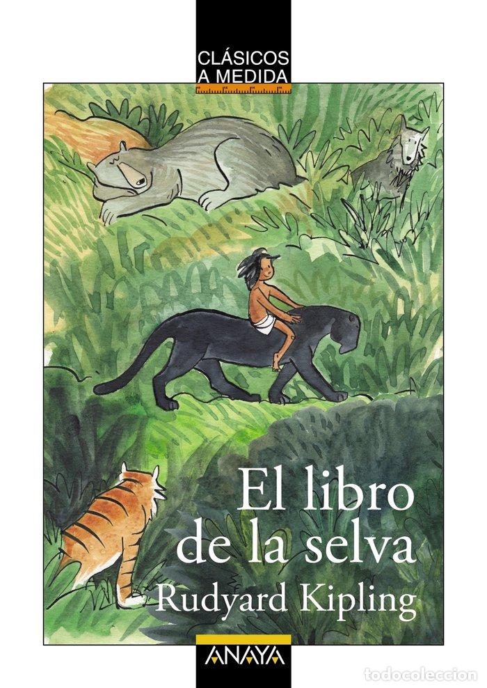 Libros: LIBRO DE LA SELVA,EL - KIPLING, RUDYARD