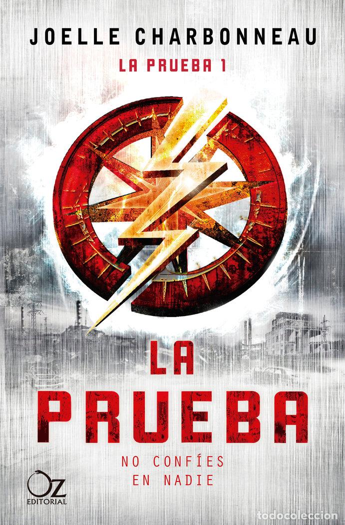 books: PRUEBA,LA - CHARBONNEAU, JOELLE