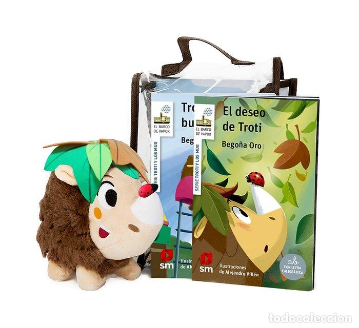 B&uuml;cher: PACK TROTI EN EL BOSQUE - ORO PRADERA, BEGO&Ntilde;A