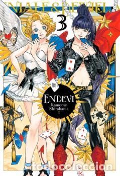Libri: ENDEVI, VOL.03 - SHIRAHAMA, KAMOME