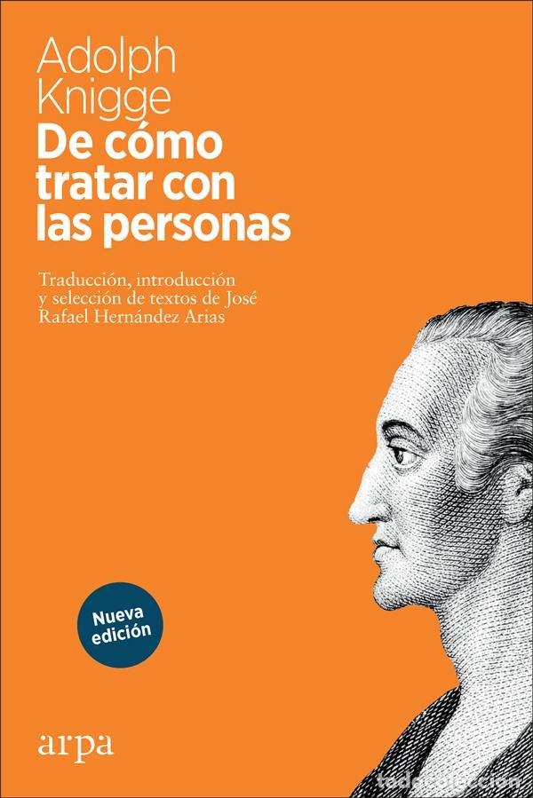 books: DE C&Oacute;MO TRATAR CON LAS PERSONAS - Knigge, Adolph