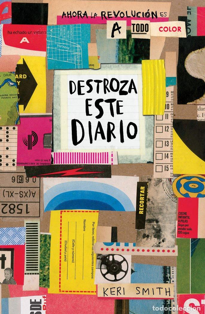 Libri: DESTROZA ESTE DIARIO AHORA A TODO COLOR - SMITH, KERI
