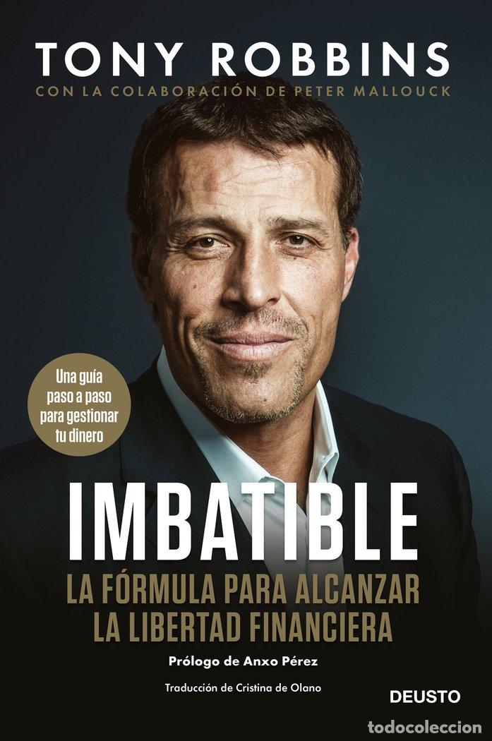Libri: IMBATIBLE - TONY ROBBINS