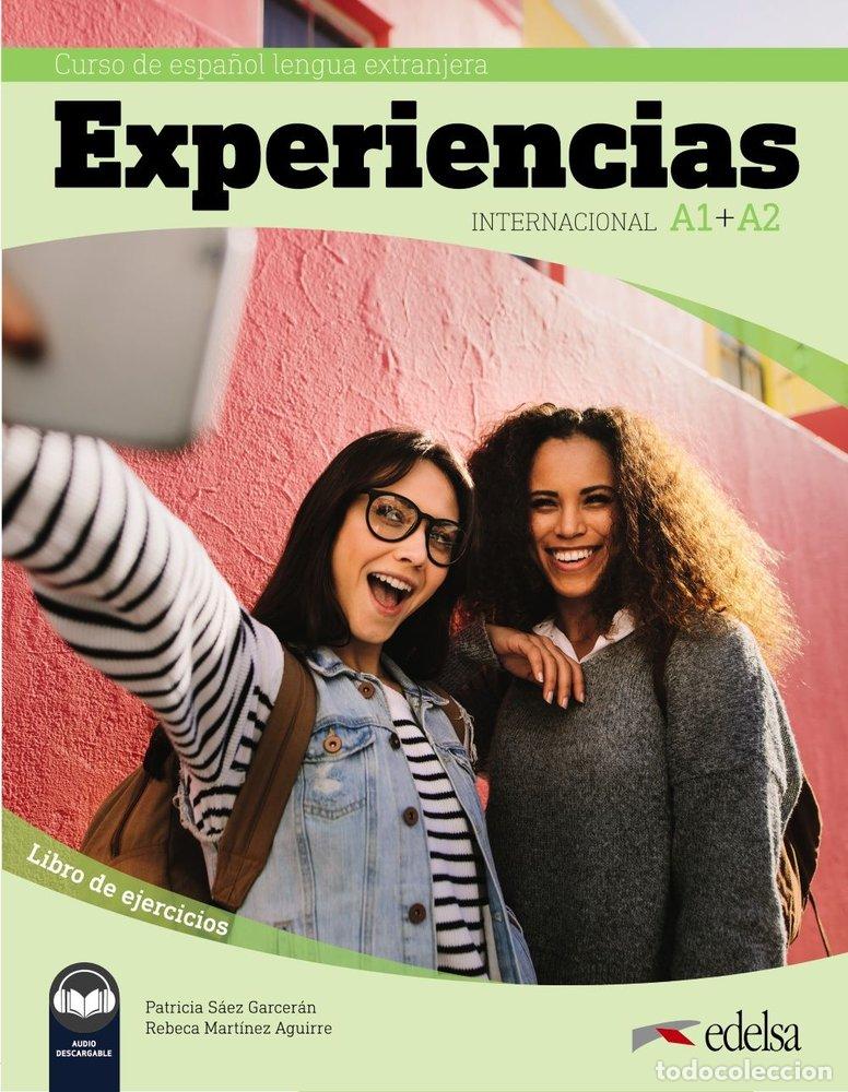 Libros: EXPERIENCIAS INTERNACIONAL A1 + A2. LIBRO DE EJERCICIOS - S&aacute;ez Garcer&aacute;n, Patricia