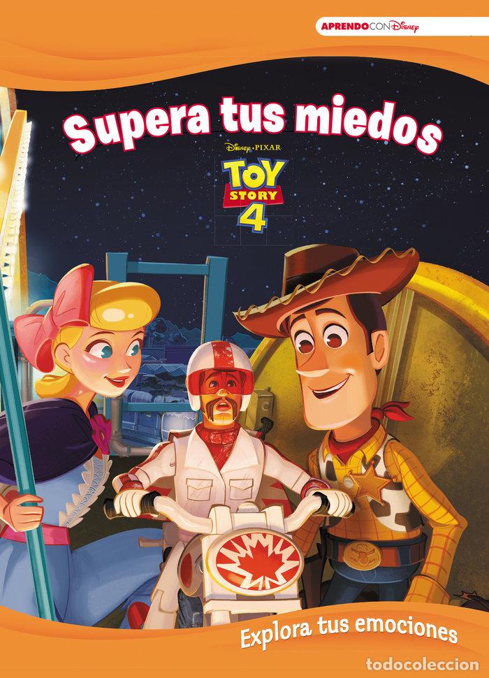 B&uuml;cher: TOY STORY 4. SUPERA TUS MIEDOS - DISNEY