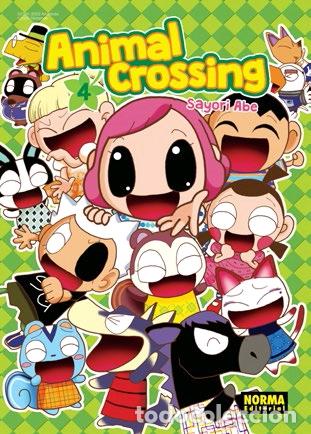 Libri: ANIMAL CROSSING 04 - SAYORI ABE