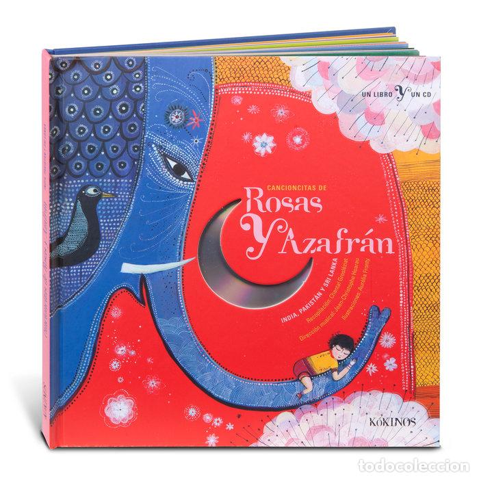 Libri: CANCIONCITAS DE ROSAS Y AZAFRAN - AA.VV