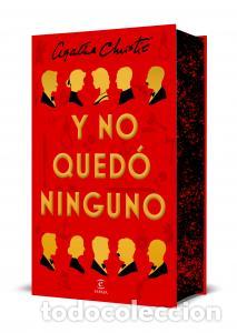 Libros: Y no quedo ninguno (edicion especial cantos tintados) - Christie, Agatha