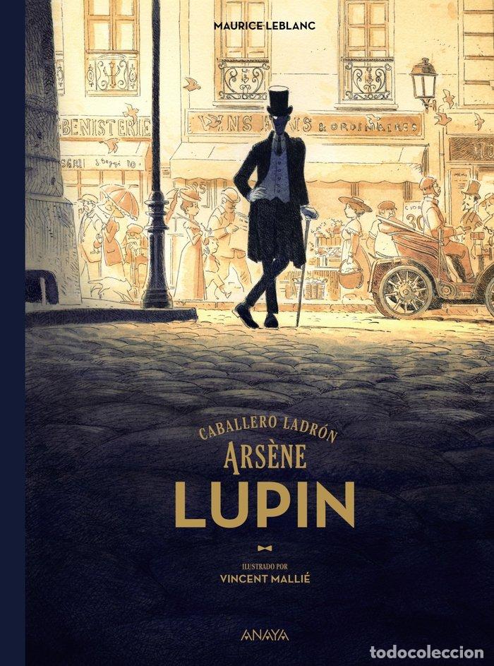 Libri: ARSENE LUPIN CABALLERO LADRON - LEBLANC, MAURICE