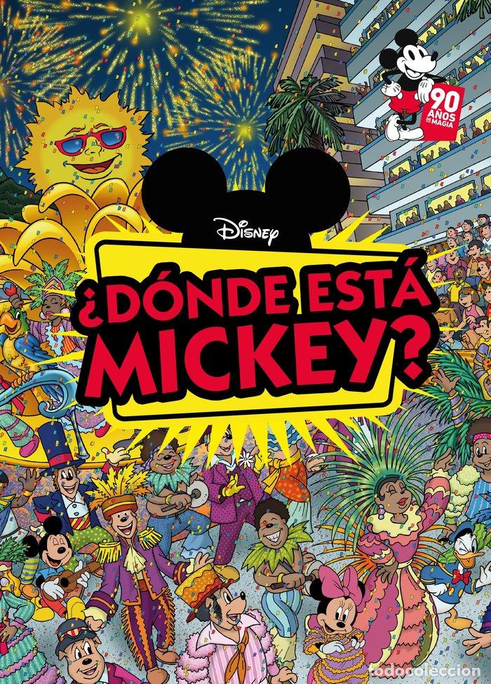 B&uuml;cher: MICKEY MOUSE DONDE ESTA MICKEY? - DISNEY