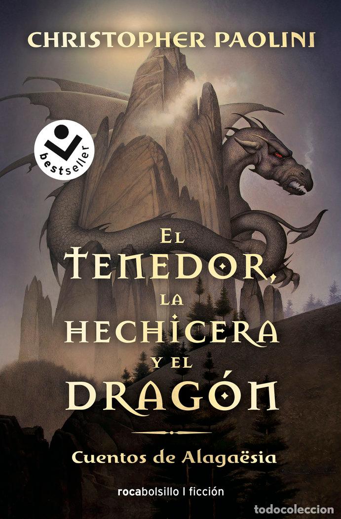 Libros: EL TENEDOR, LA HECHICERA Y EL DRAG&Oacute;N - Paolini, Christopher - Foto 1