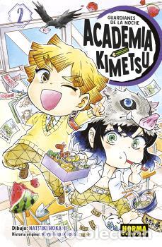 Libros: GUARDIANES DE LA NOCHE. ACADEMIA KIMETSU 02 - GOTOUGE