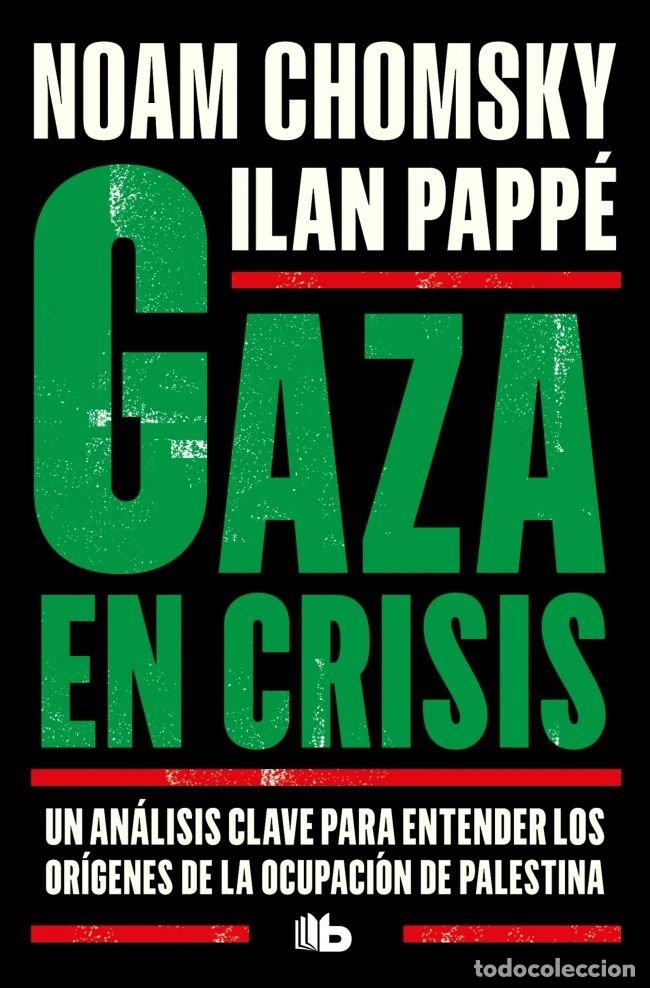 Livros: GAZA EN CRISIS - NOAM CHOMSKY