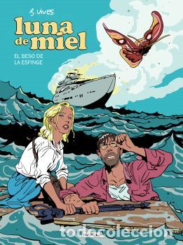Libri: LUNA DE MIEL. EL BESO DE LA ESFINGE ( 1 DE 3) - BASTIEN VIVES