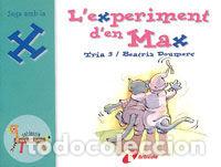 Libros: L ' EXPERIMENT D ' EN MAX (X) - DOUMERC VAZQUEZ, BEATRIZ