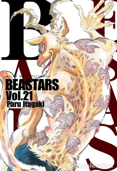 Libri: BEASTARS, VOL. 21 - ITAGAKI, PARU