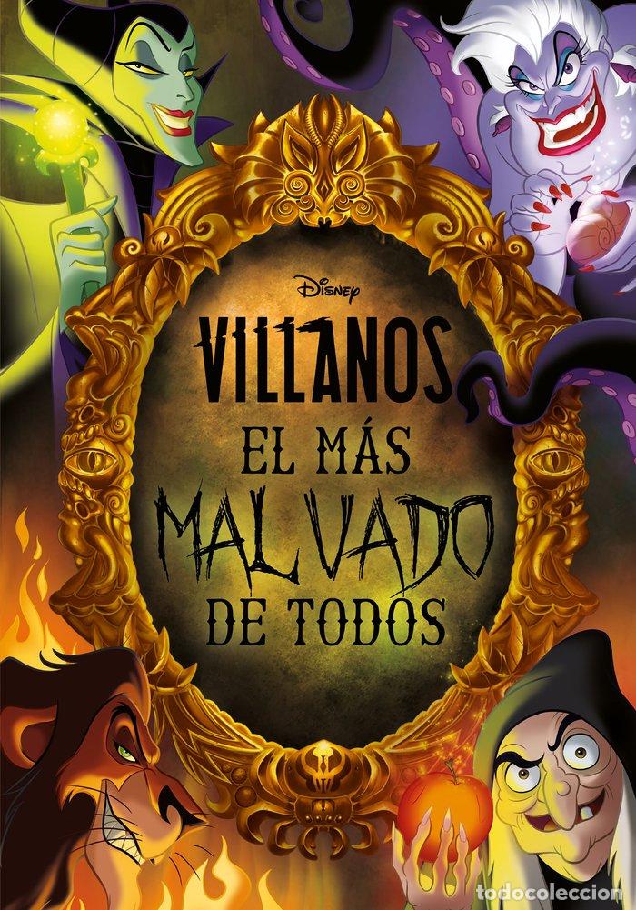 Livres: VILLANOS EL MAS MALVADO DE TODOS - DISNEY