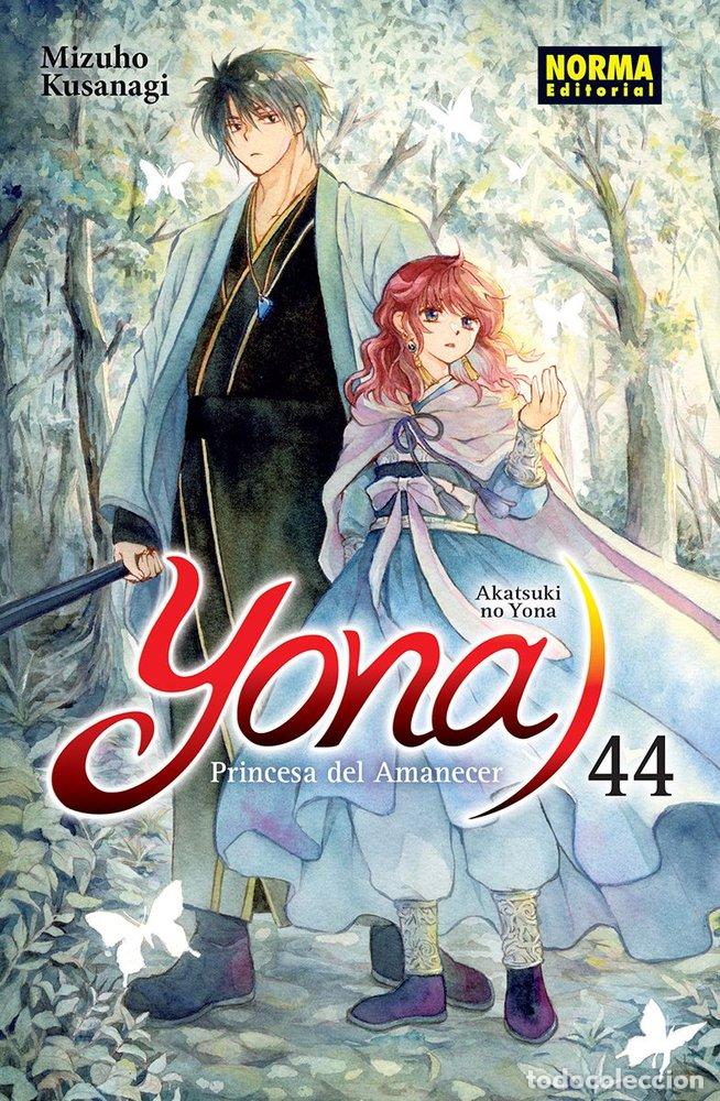 Libri: YONA PRINCESA DEL AMANECER 44 - MIZUHO KUSANAGI