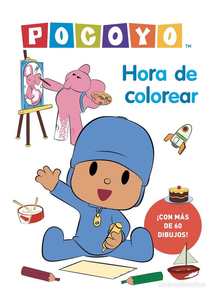 Libros: POCOYO ACTIVIDADES HORA DE COLOREAR - ANIMAJ