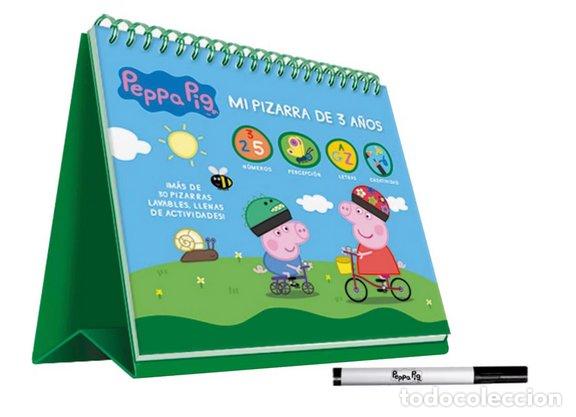 Libros: PEPPA PIG MI PIZARRA DE 3 A&Ntilde;OS - AA.VV
