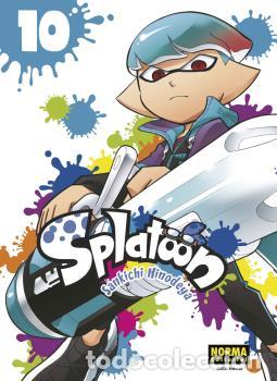 Libri: SPLATOON 10 - SANKICHI HINODEYA