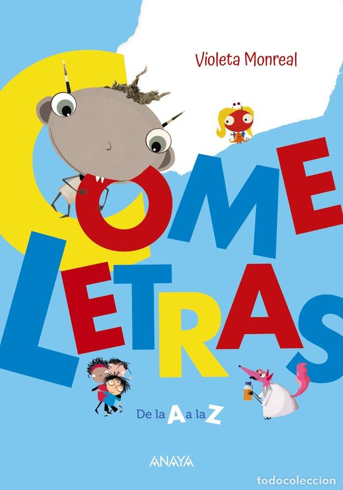 Libros: COMELETRAS - Monreal, Violeta - Foto 1