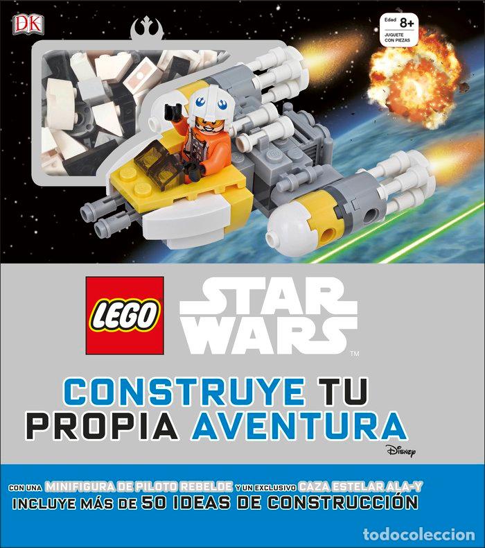 Libros: LEGO STAR WARS CONSTRUYE TU PROPIA AVENTURA - AA.VV.