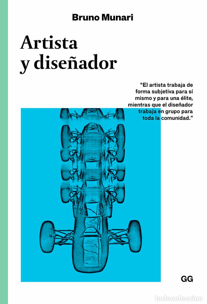 Libros: ARTISTA Y DISE&Ntilde;ADOR - MUNARI, BRUNO
