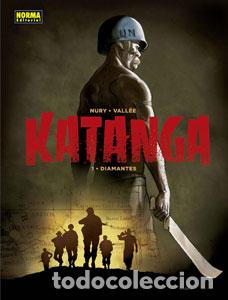 books: KATANGA 1. DIAMANTES - NURY