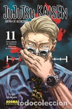 Libros: JUJUTSU KAISEN, 11 (NUEVO PVP ) - GEGE AKUTAMI