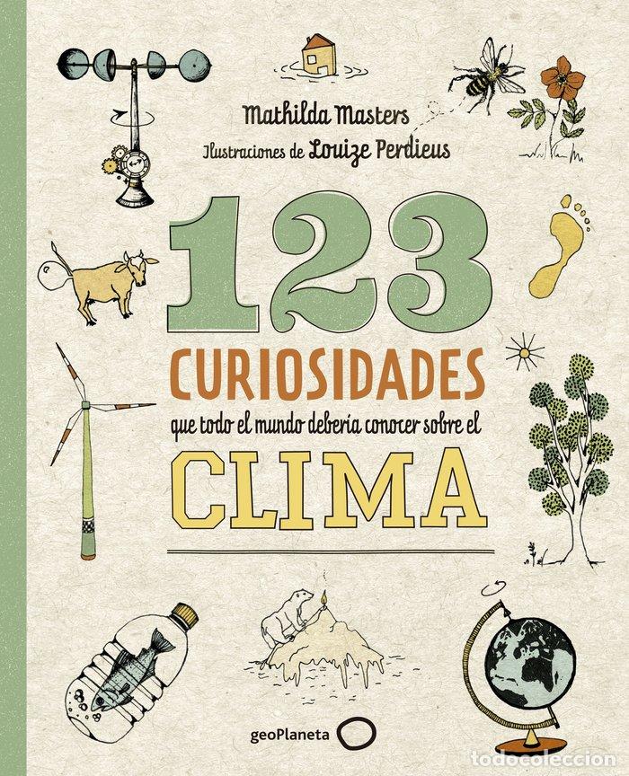 Libri: 123 CURIOSIDADES QUE TODO EL MUNDO DEBERIA CONOCER - MASTERS, MATHILDA