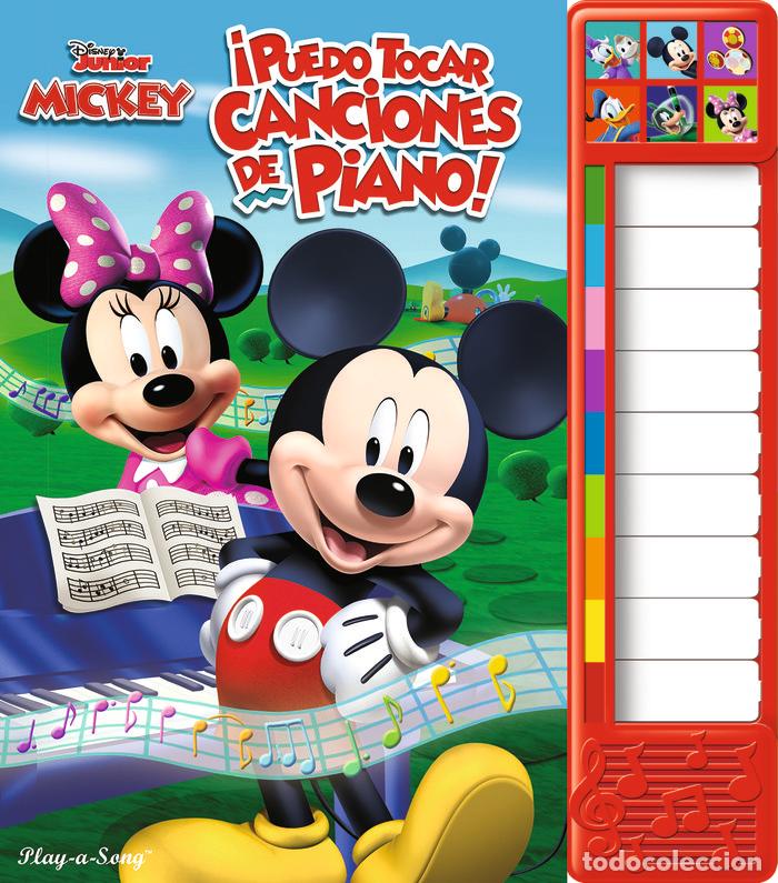 B&uuml;cher: MICKEY PUEDO TOCAR CANCIONES DE PIANO - MICKEY