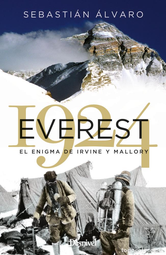 Libri: EVEREST 1924 - ALVARO LOMBA, SEBASTIAN