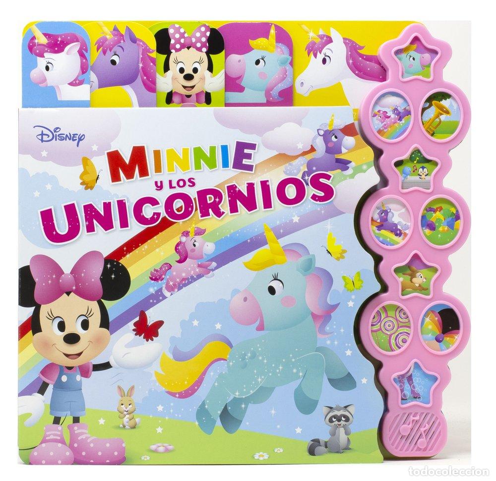 Livres: MINNIE Y LOS UNICORNIOS LIBRO CON 10 SONIDOS - DISNEY