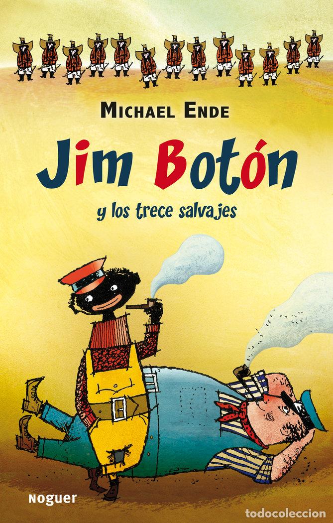 Libri: JIM BOTTON Y LOS 13 SALVAJES - ENDE, MICHAEL