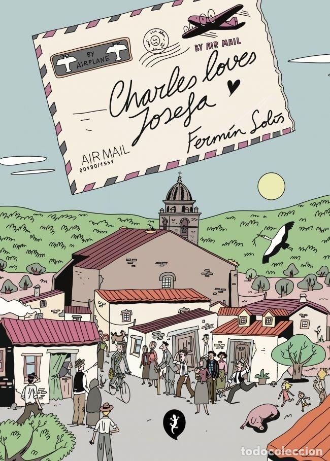 B&uuml;cher: CHARLES LOVES JOSEFA - FERMIN SOLIS