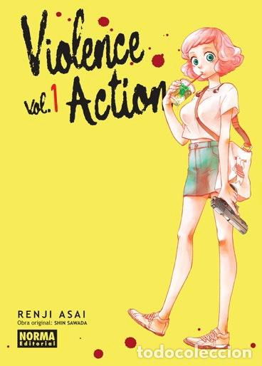 B&uuml;cher: VIOLENCE ACTION 01 - SAWADA, SHIN