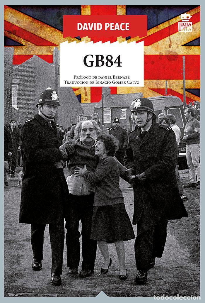 Libros: GB84 - Peace, David. - Foto 1