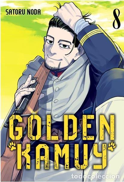 Libros: GOLDEN KAMUY 8 - NODA, SATORU