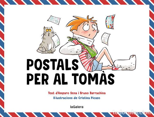 books: POSTALS PER AL TOMAS - SENA, AMPARO