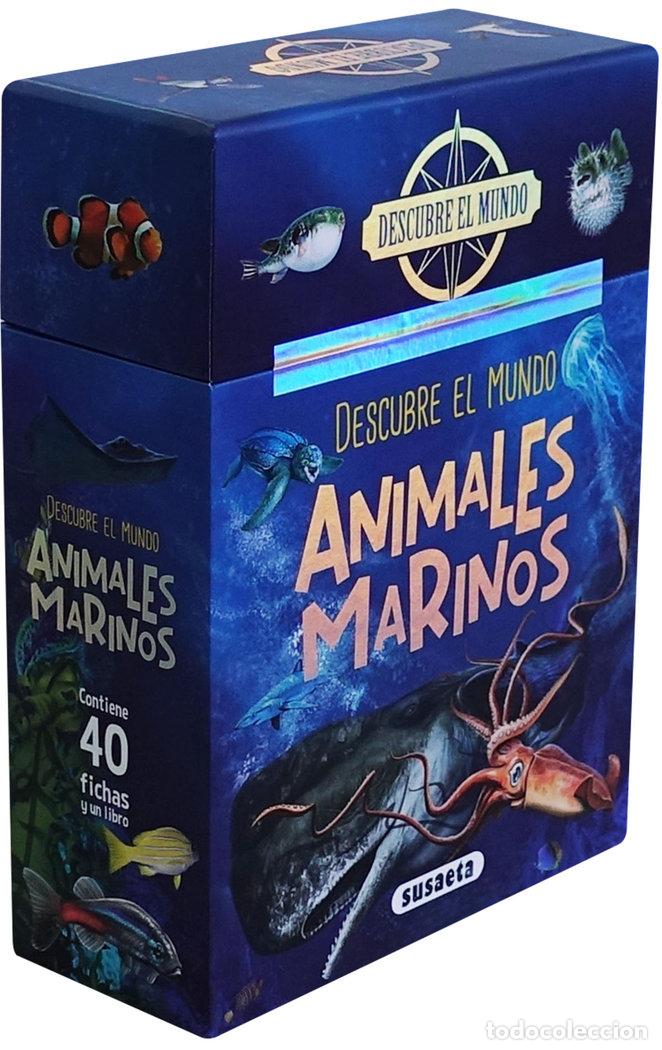 Libri: ANIMALES MARINOS - RODRIGUEZ, CARMEN