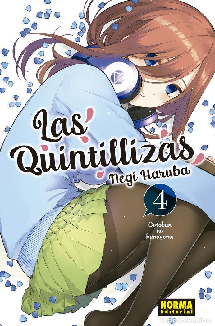 Libros: LAS QUINTILLIZAS 04 - NEGI HARUBA