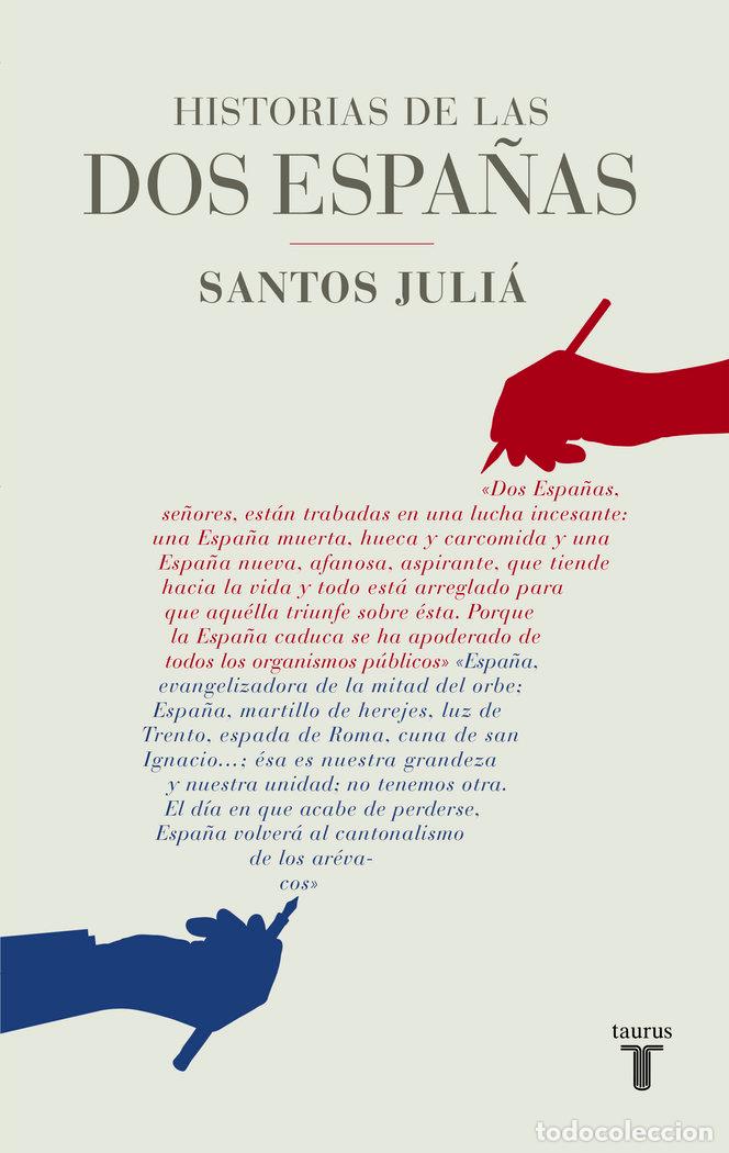 B&uuml;cher: HISTORIAS DE LAS DOS ESPA&Ntilde;AS - Santos, Julia