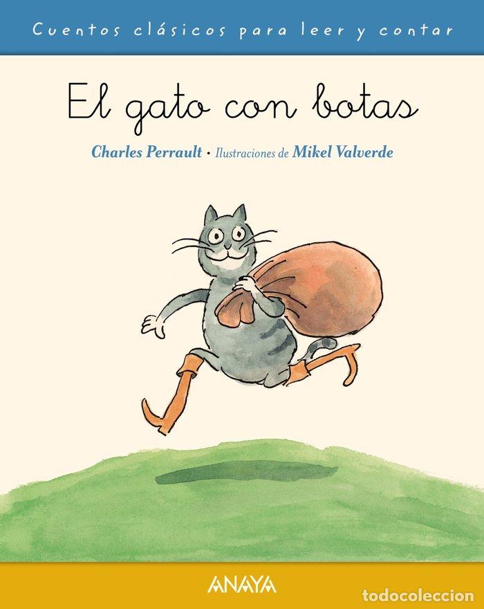 Libri: GATO CON BOTAS,EL - PERRAULT, CHARLES